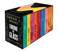 Throne of Glass by Sarah J Maas Sturdy 8 Books The Complete Collection Box Set