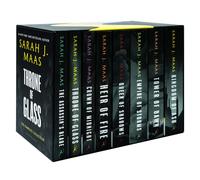 Throne of Glass by Sarah J Maas Sturdy 8 Books The Complete Collection Box Set