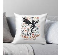 Throne Of Glass Abraxos Garden Club Square Pillowcase Polyester Linen Velvet Printed Zip Decor Throw Pillow Case Sofa Seater