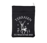 Throne of Glass Book Sleeve TOG Book Cover SJM Literature Gift Kingdom of Ash Gift Night Court Gift Terrasen Gift Bookish Gift (Terrasen BM)