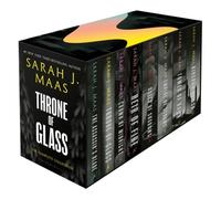 Throne of Glass by Sarah J Maas Sturdy 8 Books The Complete Collection Box Set