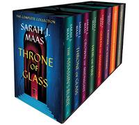 Throne of Glass Box Set 8 Hardback Books by Sarah J Maas