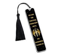 Throne of Glass Merch - Throne of Glass Bookmark for Reading Women Men, Dark Romance Bookmarks, Inspirational Christmas Birthday Book Club Gifts for Book Lovers Fans Readers