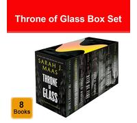 Throne of Glass by Sarah J Maas Sturdy 8 Books The Complete Collection Box Set