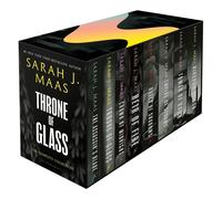 Throne of Glass by Sarah J Maas Sturdy 8 Books The Complete Collection Box Set