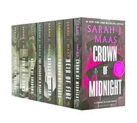 Throne of Glass Series 8 Books Collection Set by Sarah J Maas