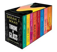 Throne of Glass Series 8 Books Collection Set by Sarah J Maas