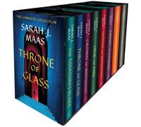 Throne of Glass Hardcover Box Set: (Throne of Glass)