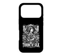 Throne Of Silk Imperial Grace Unbroken Empress Saga Case for iPhone 17 Pro
