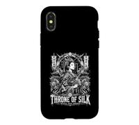 Throne Of Silk Imperial Grace Unbroken Empress Saga Case for iPhone X/XS