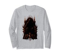 Throne of Teeth Long Sleeve T-Shirt