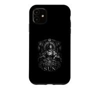 Throne Of The Sun Samurai Emperor Solar Power Case for iPhone 11