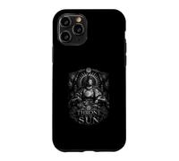 Throne Of The Sun Samurai Emperor Solar Power Case for iPhone 11 Pro