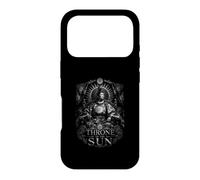 Throne Of The Sun Samurai Emperor Solar Power Case for iPhone 17 Pro