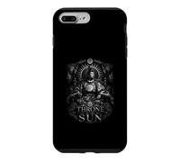 Throne Of The Sun Samurai Emperor Solar Power Case for iPhone 7 Plus/8 Plus