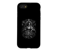 Throne Of The Sun Samurai Emperor Solar Power Case for iPhone SE (2020) / 7/8