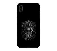 Throne Of The Sun Samurai Emperor Solar Power Case for iPhone XS Max