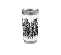 Thrones of Ose & Flaureos Stainless Steel Insulated Tumbler