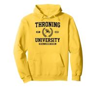 Throning University Culture Satire Social Climbing Flex Pullover Hoodie