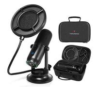 THRONMAX MDrill One Studio Kit - Includes Mdrill One Black 48khz, Travel Case