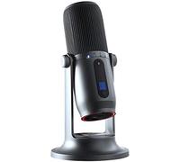 THRONMAX MDrill One - USB Condenser Microphone for Podcasts/Streaming/Calls/Gaming/YouTube - Slate Grey