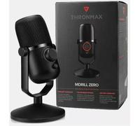 THRONMAX MDrill Zero - Compact USB Condenser Microphone with Cardioid and Omni-d