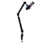 Thronmax S3+ Zoom Boom Arm- Mic Arm- Fully Adjustable Podmic for Gamers and Podcasts- Universally Compatible Mic Stand Desk Mount