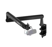 THRONMAX S7 Tune Low Profile Mic Arm, 360° Rotatable Microphone Arm Microphone Stand, Cable Management, Easy Clamp for Streaming, Podcasting, Gaming, Universal Fit for Blue Yeti HyperX QuadCast