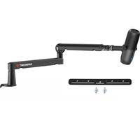 THRONMAX Twist S6 Microphone Boom Arm, Low Profile Mic Stand with Cable Management,Desk Clamp, Versatile Mounting, All-Metal and Fully Adjustable Mic Arm for Streaming, Gaming, Home Office,Universal…
