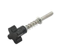 Throttle Air Speed Idle Adjuster Screw Bolt Compatible With XCW XCW150 XCW250 XCW300 EXC250 EXC150 Motorcycles 2018-2022 Models(Black)