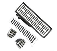 Throttle and Brake Pedal Covers for Touran, For Tiguan, For Golf5, For Golf6, Octavia, Designed to Improve Driver Grip and Vehicle Interior Appearance