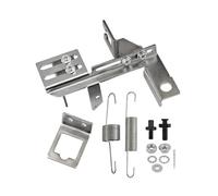 Throttle and Kickdown Cable Bracket with Springs & Linkage Studs Kit Fits for Holley Edelbrock Chevy 1977-up, 9218, TH-350 Square Mount Cable