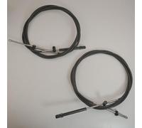 Throttle and Shift Cables Replacement 33C Fit for Mercury Outboard Motor GEN I Black 16FT 2PCS