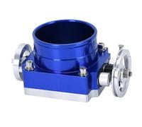 Throttle Bodies Diesel 90MM Billet Aluminum Throttle Body Performance Intake Manifold High Flow Car Accessories 3.5" LZ6990