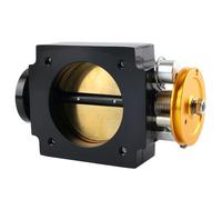 Throttle Bodies Diesel For 3 Inch For Mustang Engine Part 80MM High Flow Intake Manifold Billet Throttle Body Black Aluminum Air Parts