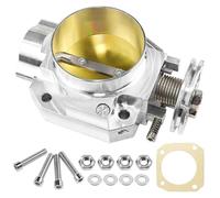 Throttle Body 70mm Aluminum CNC Performance Throttle Body For B16/B18/D15/D16/H22/F20 S2000 All Models Throttle Valve Socket