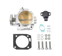 Throttle Body 70MM Intake Throttle Body With TPS Throttle Body Position Sensor K-Series K20 K20A Fit For Acura RSX DC5 Fit For Honda Civic SI EP3 FG FA Car Engine Throttle Bodies(Silver)
