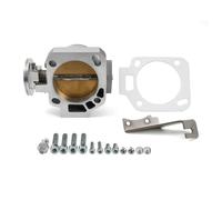 Throttle Body 72MM Forge Intake System Throttle Body Aluminium Suitable Fit For K-Series K20 K24 RBC/RRC/PRB/PRC Silver THB036 Car Engine Throttle Bodies