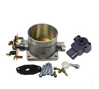 Throttle Body 75mm Throttle Body Kit Power Plus Or Position Sensor For Mustang GT 4.6L 1996-2004 F4SF9N989AA Throttle Body Assembly(B)