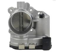 Throttle Body 7S7G9F991CA BE8Z9E926B C60613640 Fit for Ford Fit for Fiesta 1.6 Fit for Kuga 2013-2016 Fit for Focus Mk3 2012-2015 Throttle Body Throttle Valve