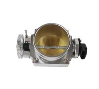 Throttle Body Actuator 90mm Reverse Throttle Body With TPS Sensor For Toyota For Supra 1JZ / 2JZ Silver Automobile Throttle Valve Body