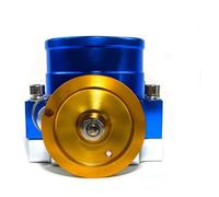 Throttle Body Actuator UNIVERSAL THROTTLE BODY 70mm 80mm 90mm THROTTLE BODY INTAKE MANIFOLD BILLET ALUMINUM HIGH FLOW(80mm)