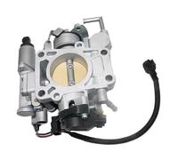 Throttle Body Assembly 16119-VJ207 16119VJ207 Fuel Injection Throttle Body Valve RHN50-19 for Nissan for Datsun NP300 KA20 KA20DE Engine 12-15 Throttle Body Actuator
