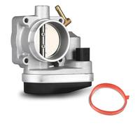 Throttle Body Assembly For Mini For Cooper S R50 R52 R53 1.6L Petrol W11B16A 2002-2007 13541503358 Throttle Body Throttle Valve Socket With Gasket