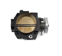 Throttle Body Assembly For RSX DC5 For CIVIC SI EP3 K20 K20A 70MM CNC Intake Throttle Body RS-THB003 Throttle Body + TPS Throttle Body Position Sensor(Black)
