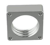 Throttle Body Assembly Off-Road Adventures 4-Bolt Spacer Aluminum Throttle Spacer Compatible With 4.0L Engines Easy Installation Kit Car Engine Throttle Bodies