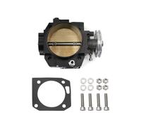 Throttle Body Assembly RS-THB005 Aluminum 70MM Throttle Body Performance Intake Manifold For RSX DC5 For CIVIC SI EP3 K20 K20A CNC Throttle Body Actuator(Black)