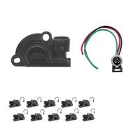 Throttle Body Compatible With Chevrolet For Beretta L4 2.2L 1990 1991 1995 1996 Throttle Position Sensor Replacement 10 Pcs OEM 93740916