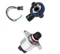 Throttle Body Compatible With Chevrolet For Express 1500 Base 1996-2007 Throttle Position Sensor OEM 17123852 17106809