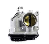 Throttle Body Compatible with Toyot Yaris 1.5L 2007-2012 22030-21030 22030-0M010 Throttle Valve 45mm Air Intake System